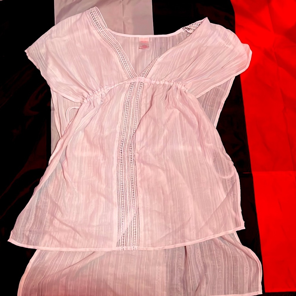 A white coverup